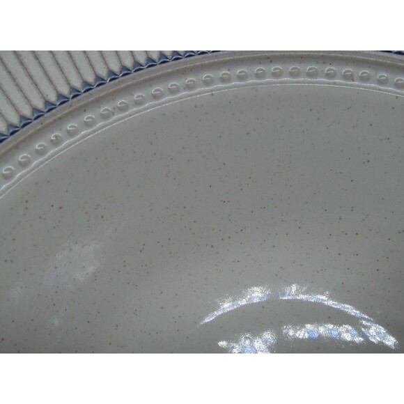 Mikasa Stone Craft SC-303 Libretto 10 1/4" X2 5/8"Vegetable Serving Bowl Ex Cond - Picture 5 of 8